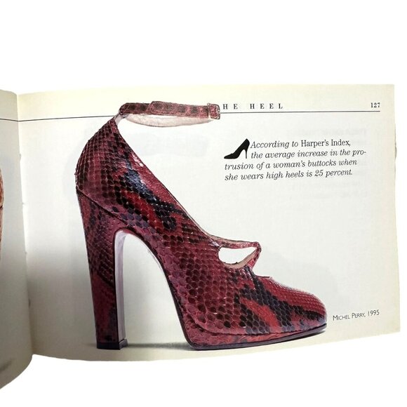 Never Worn Vintage Michel Perry snake skin platform‎ heel, Red, Size 37EU - Picture 10 of 10